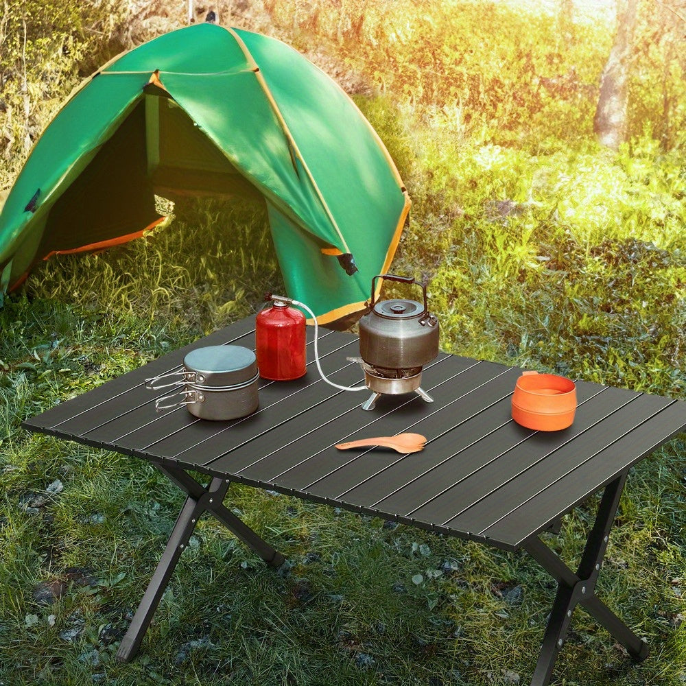 Camping Folding Table and Chairs Multi-style Combination Set Kermit Table