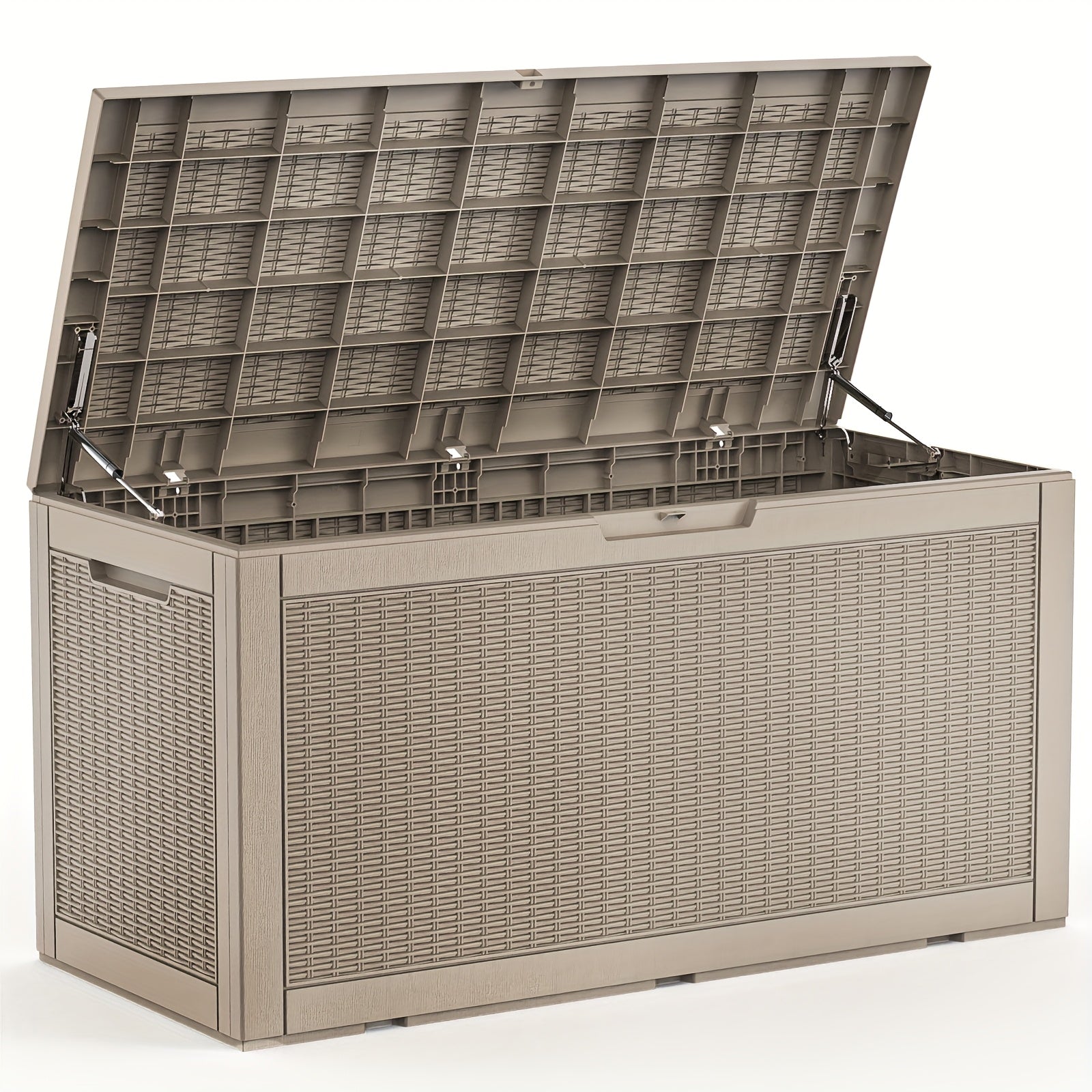 345L\u002F92GAL Storage Capacity Effect with Lockable LidDurable Resin Construction Will Not Rust