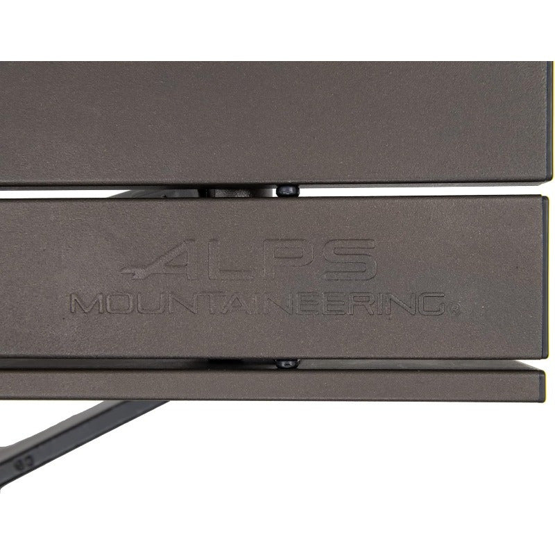 Heavy-Duty Folding Camping Table with Smooth Easy-Clean Roll Top