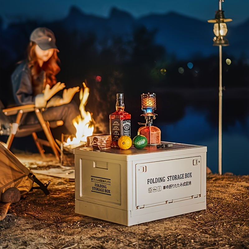 Portable Folding Storage 1pc Portable Folding Storage Box Suitable for Camping