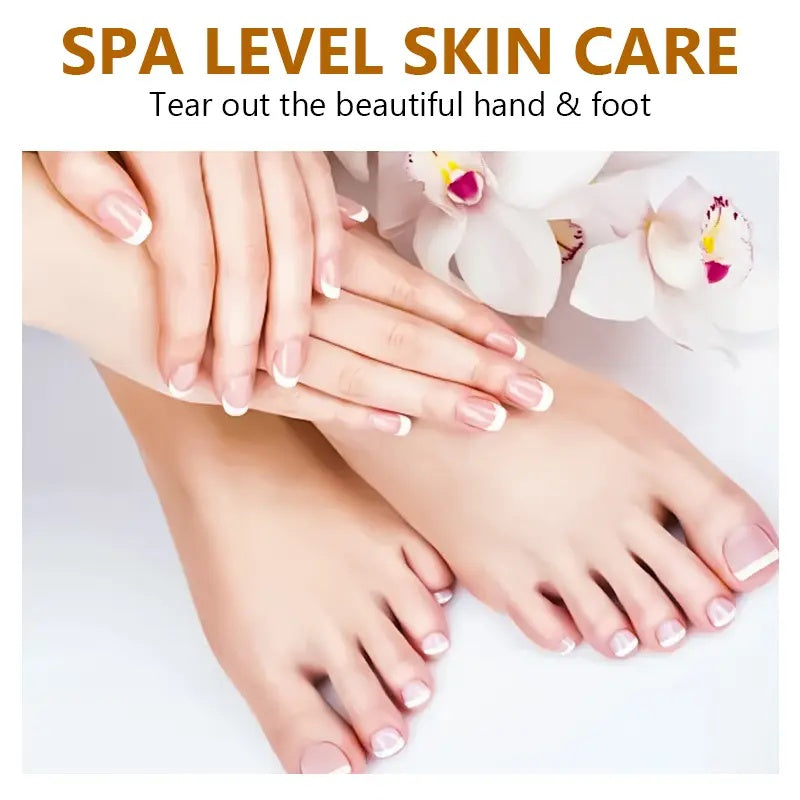 ROZINO Bee Venom & Chamomile Hand & Foot Mask - Intense Moisturizing, Hydrating, Nourishing & Exfoliating Formula for Dry Skin Care 150g