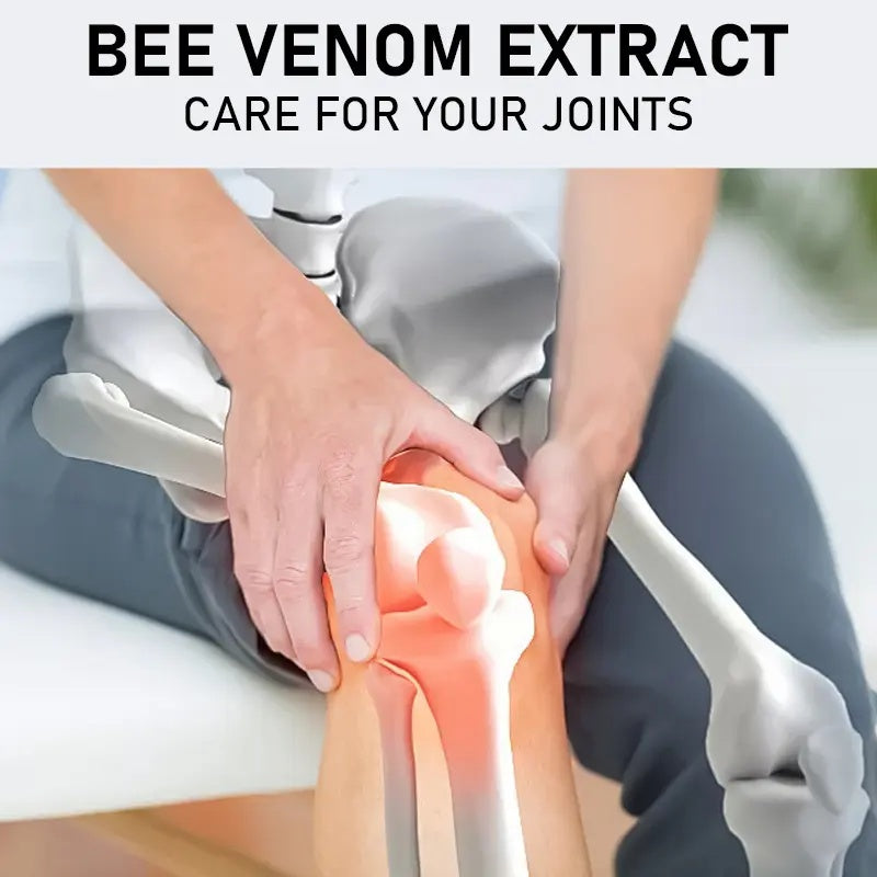 ROZINO Bee Venom Care Joint Cream - Soothing Relief for Joint Discomfort Treatment Therapeutic