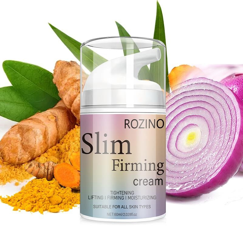 ROZINO  Cream - Tightens Loose Belly Skin & Skin On Legs Arms Body & Butt - 60ml Moisturizing Formula for Defined Look