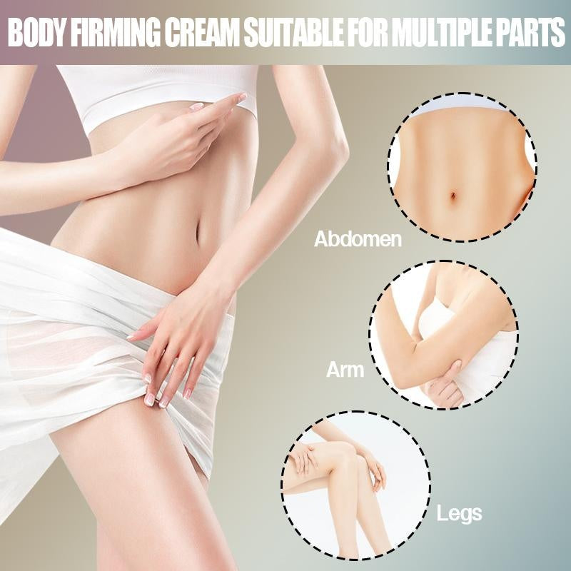 ROZINO  Cream - Tightens Loose Belly Skin & Skin On Legs Arms Body & Butt - 60ml Moisturizing Formula for Defined Look