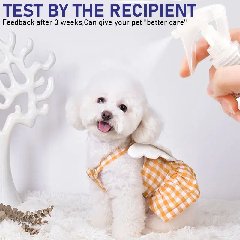 ROZINO Gentle Pet Spray: Fresh Scent & Moisturizing Care