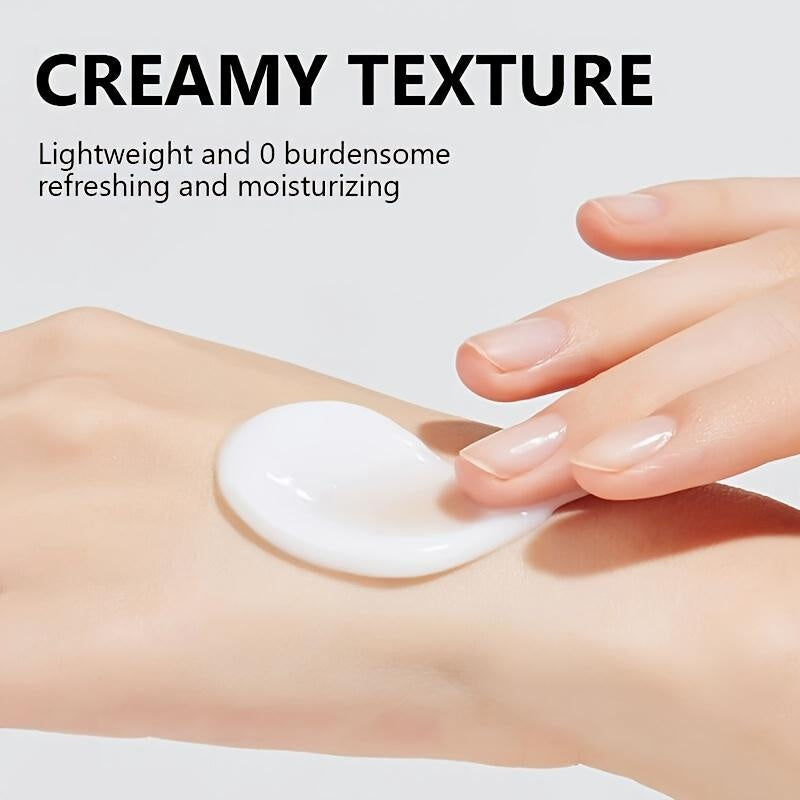 Rozino Neck Firming Cream - Lightweight Moisturizing Hydrating Formula for Firm Neck Chest & Face - Daily Moisture Enhancer - 50ml