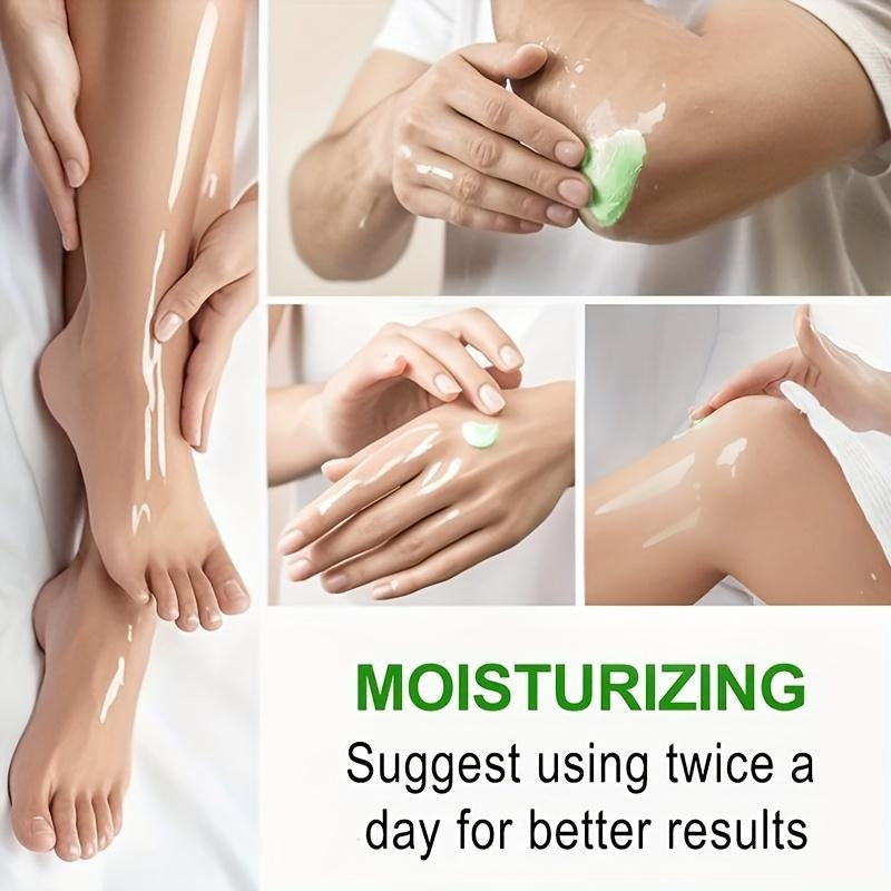 [Two sets]ROZINO Tea Tree Oil Foot Cream, Warming Cream —— Suitable for calluses, dry and cracked feet, hands, heels, elbows, nails and knees —— Softens and moisturizes the skin