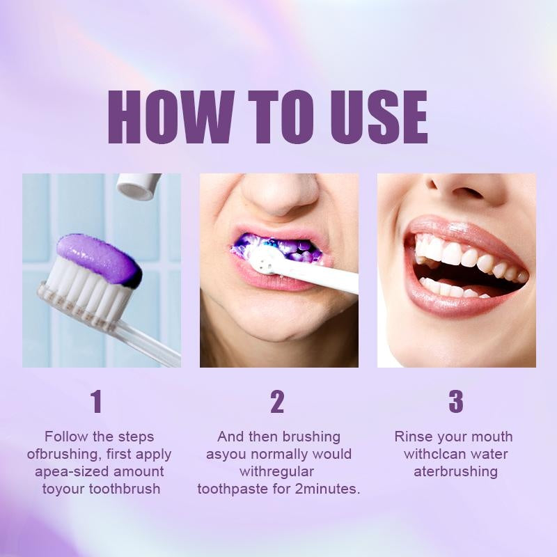 XIAOKS Clean & Fresh Toothpaste - Unlock Your Beautiful Teeth Gloss Oral Hygiene Essentials Bad Breath Killer